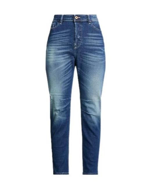 DIESEL Blue Denim Trousers