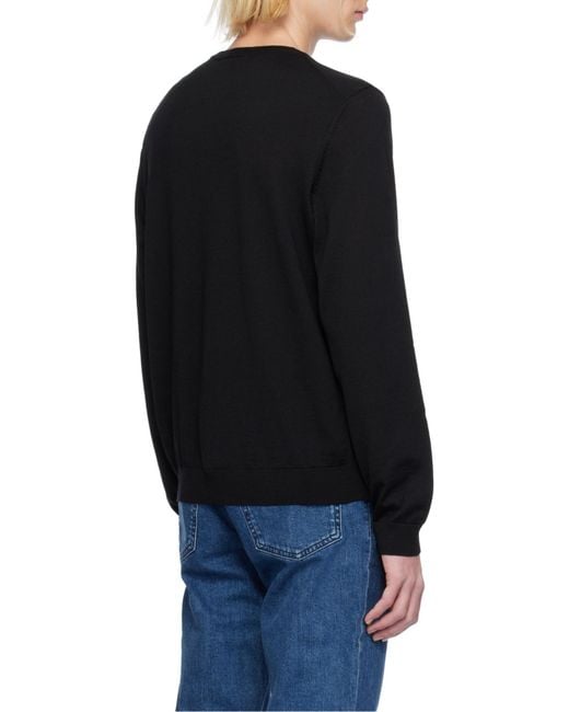 Boss Black Boss Crewneck Knitted Jumper for men