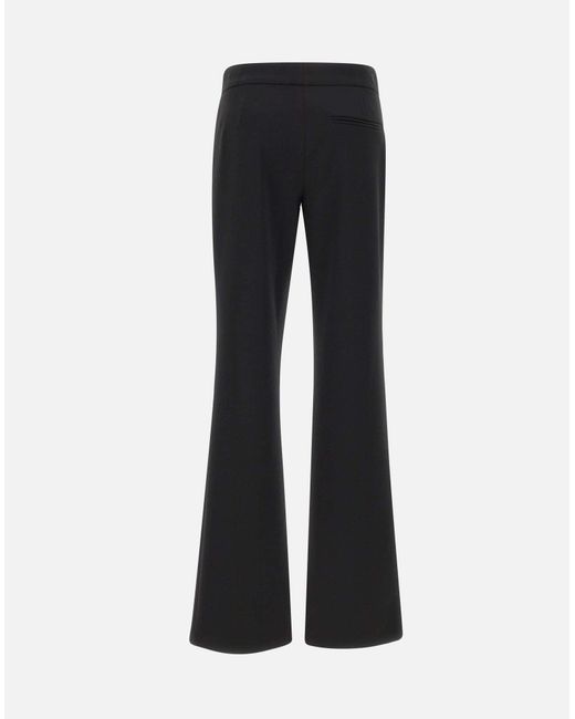 Courreges Black Pocket Casual Pants