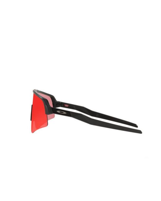 Oakley Red Sutro Lite Sweep Oversize-Frame Sunglasses for men