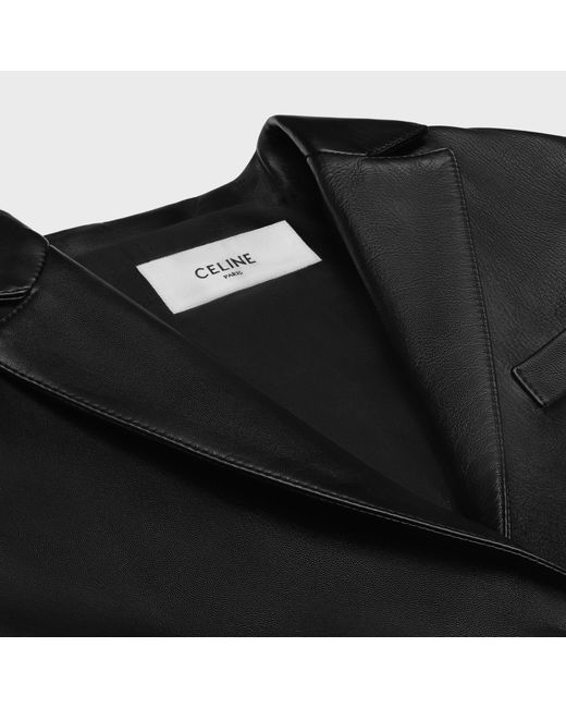 Céline Black Tailored Jacket