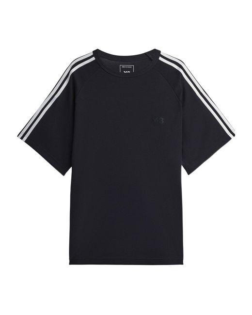 Y-3 Black Wire T-Shirt for men