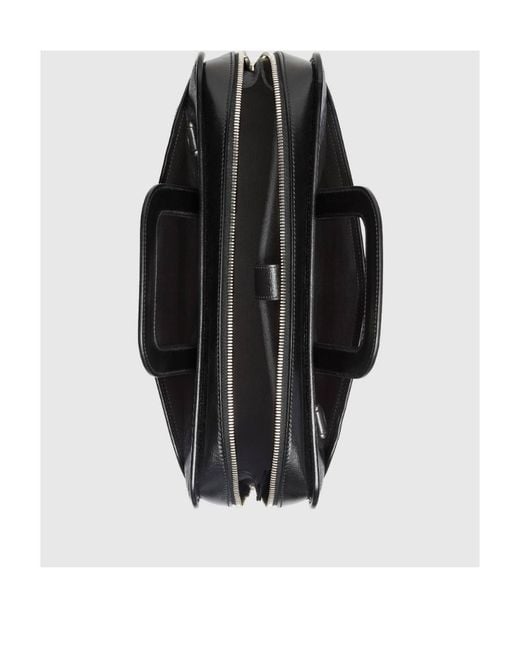 Gucci Black Supreme Gg Briefcase for men