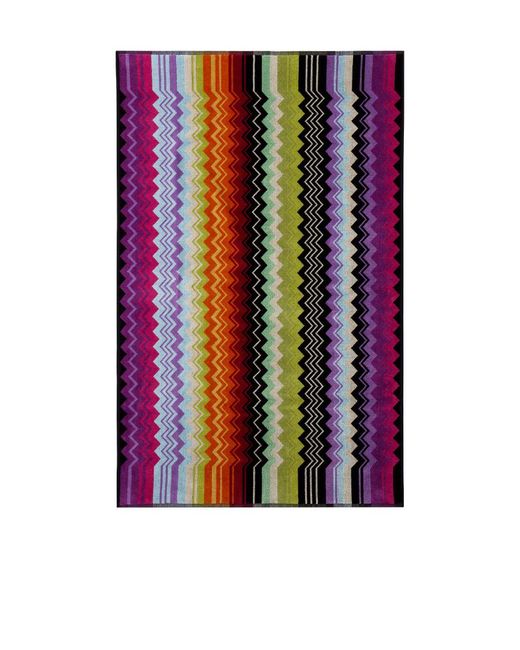 Missoni Black Home Set Of 5 Giacomo Bath Towels for men