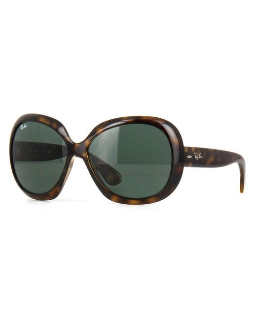 Ray-Ban Green Butterfly Frame Sunglasses for men