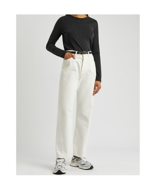 Rag & Bone Black Long-Sleeved T-Shirt
