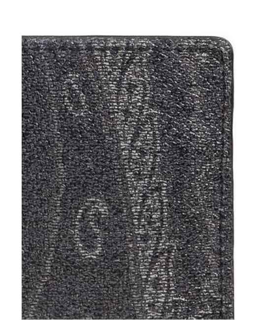 Etro Gray Rectangular Wallet for men