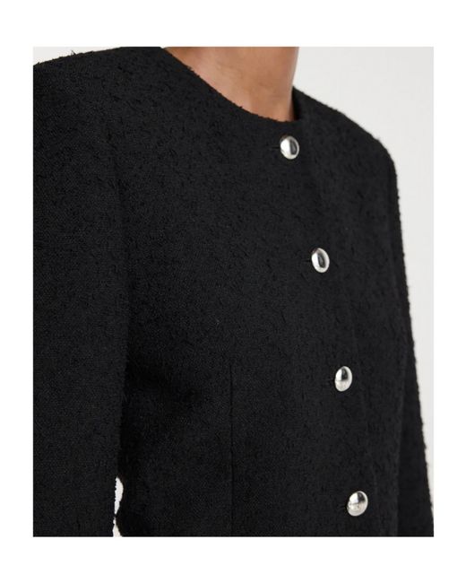 Rohe Black Tweed Jacket