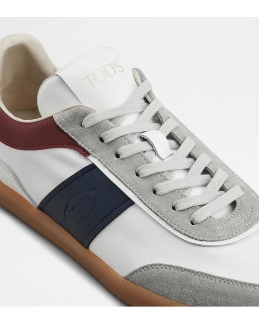 Tod's Multicolor Tabs Low-Top Sneakers for men