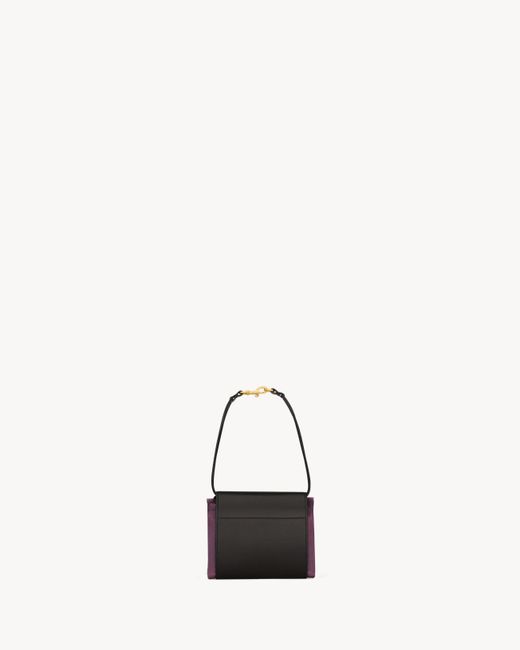 Saint Laurent Purple Foulard Folding Clutch for men