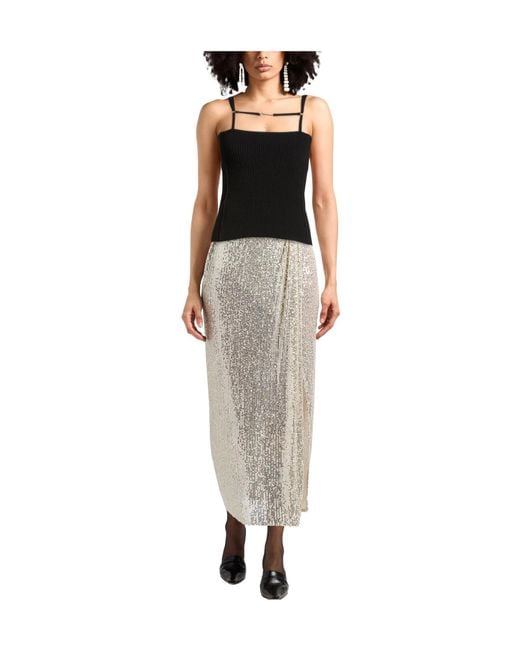 Jacquemus Black Solid Color Tops