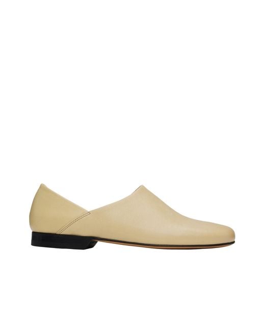 Lemaire Natural Folding-Heel Slip-On Slippers