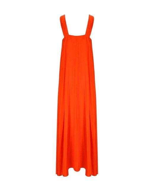Essentiel Antwerp Red Jaycee Long Dress