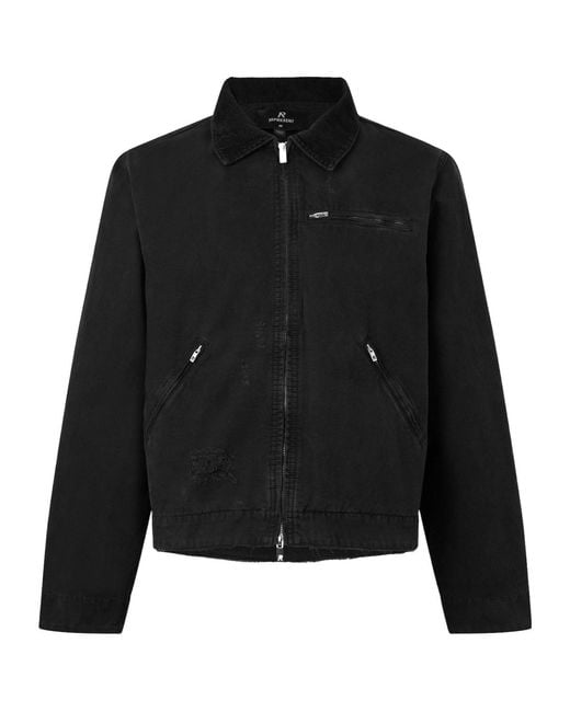 Represent Black Work Jacket for men