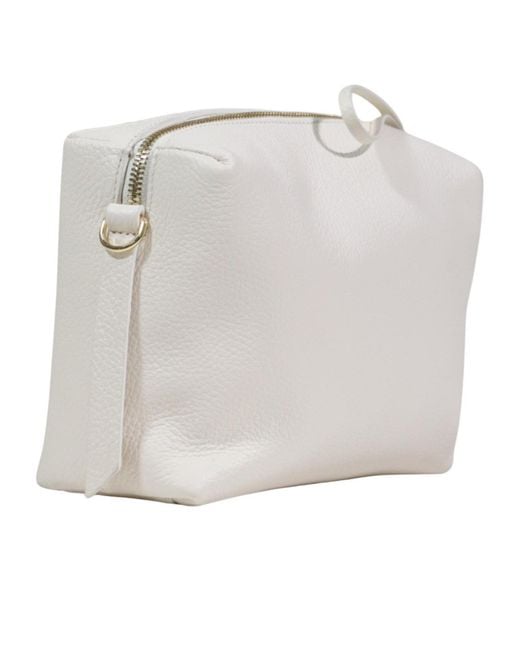Coccinelle Gray Small Nory Shoulder Bag