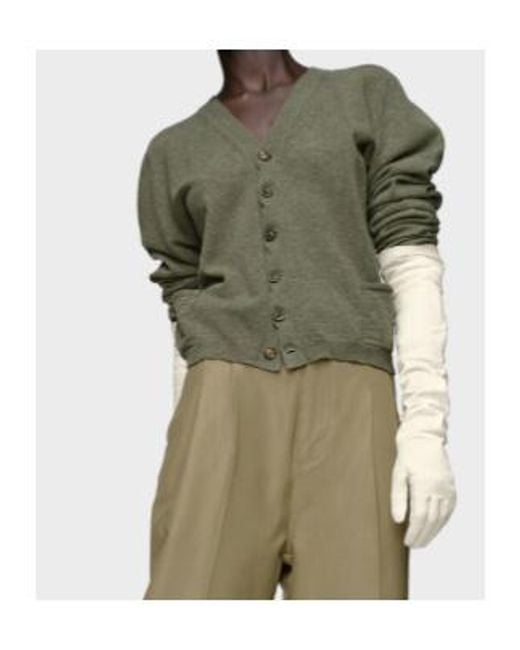 Maison Margiela Green Cardigans