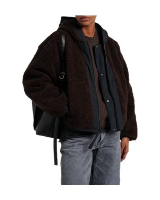 Canada Goose Black Hooded Coat