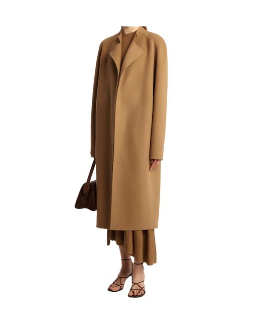 Khaite Natural Deena Coat