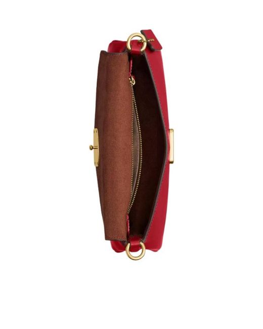 COACH Red Jet Shoulder Bag