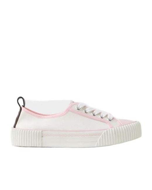 Versace Natural Goliath Canvas Sneakers