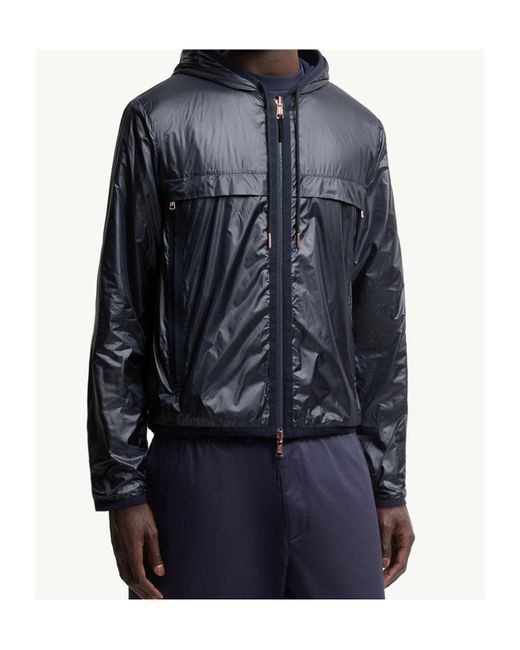 Moncler Blue X Gilga Farm By Donald Glover Reversible Hoodie for men