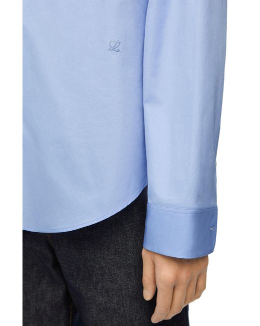 Loewe Blue Shirt for men