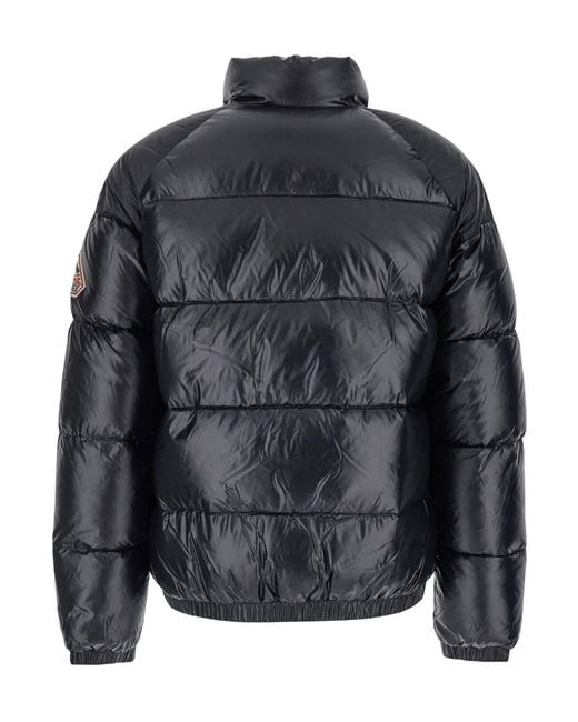 Pyrenex Gray Long-Sleeved Down Jacket for men