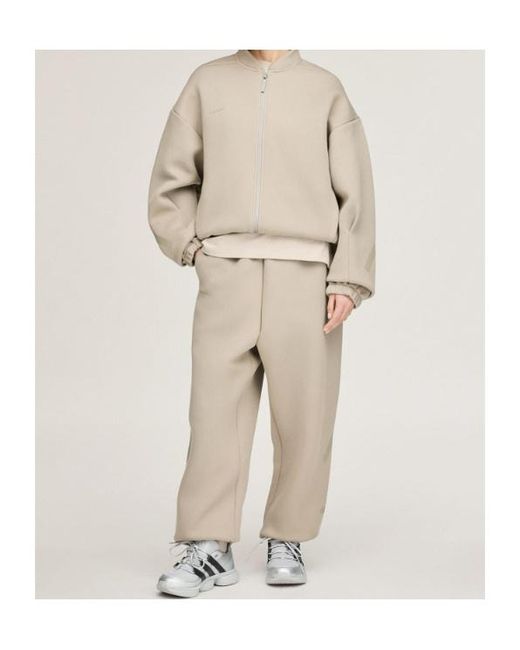 Adidas Natural Entire Studios Relaxed Joggers for men