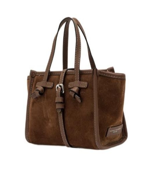 Gianni Chiarini Brown Miss Marcella Tote Bag