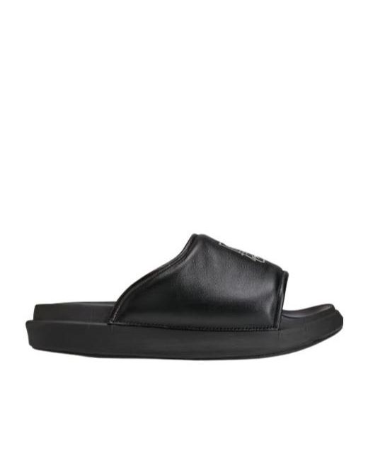 Y-3 Black Ki Slide Flip-Flops for men