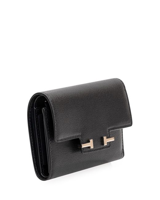 Tom Ford Black Aube Compact Wallet
