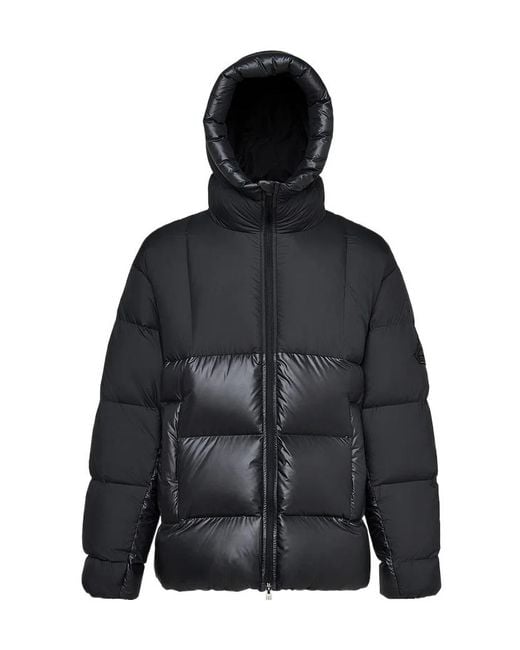 Pyrenex Black Long-Sleeved Cotton Jacket for men