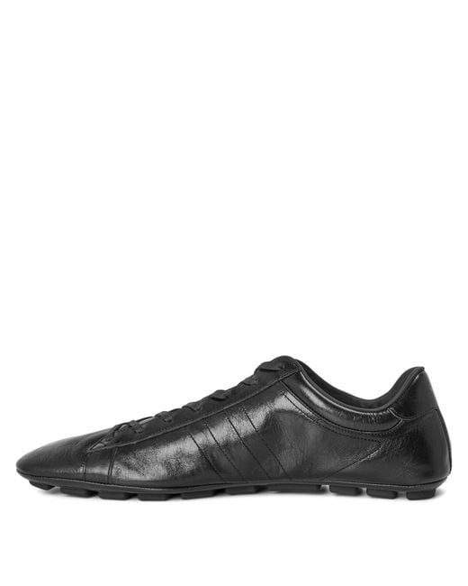 Gucci Black Low-Top Casual Shoes for men