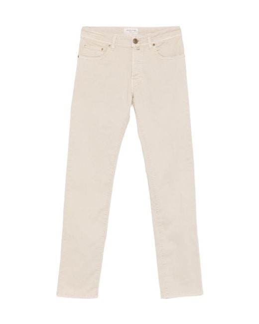 Jacob Cohen Natural Five-Pocket Jeans for men