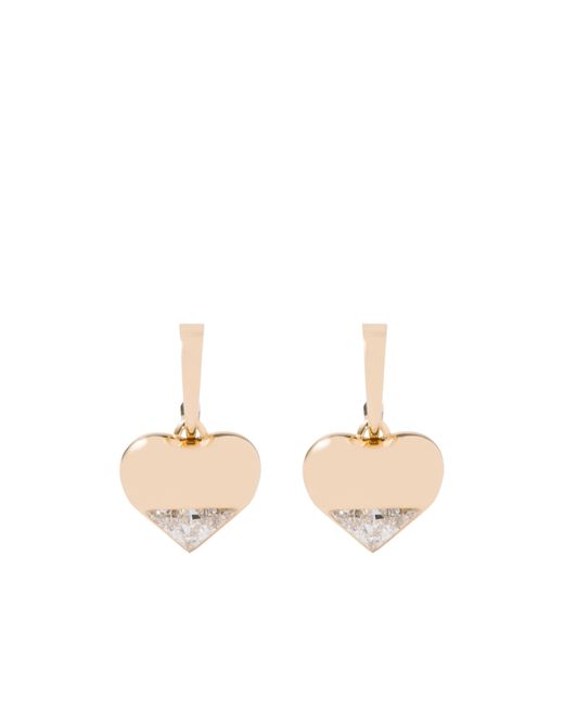 Prada Pink Eternal Pendant Earrings
