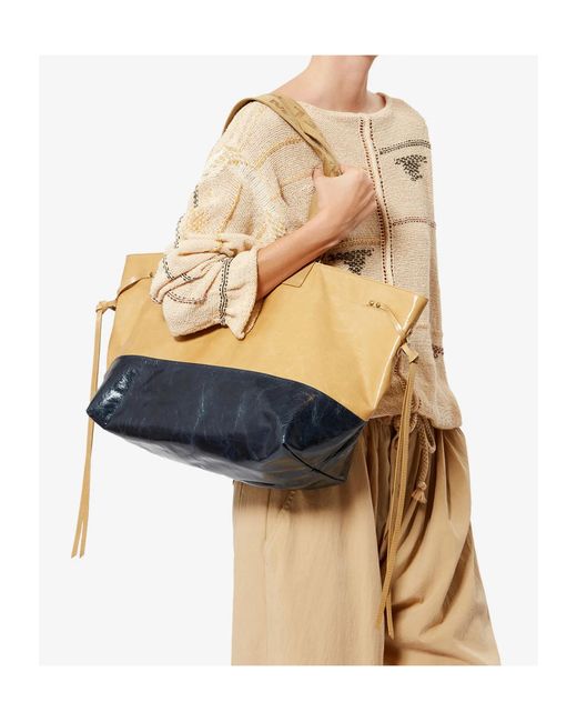 Isabel Marant Metallic Wardy Bag