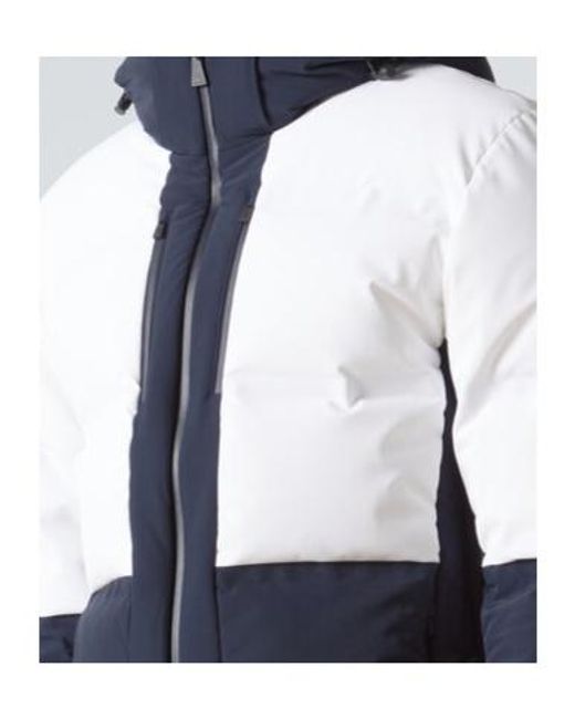 Aztech Mountain Blue Technical Ski Jacket for men