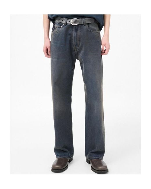 Our Legacy Blue Third Cut Jeans for men