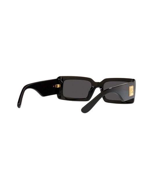 Dolce & Gabbana Multicolor Logo Sunglasses