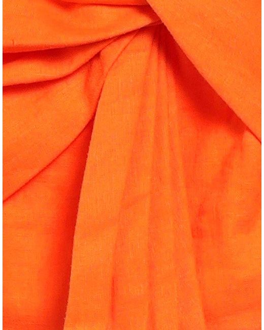 Farm Rio Orange Strapless Camisole