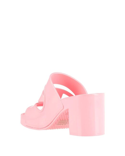 DIESEL Pink Simple Slippers