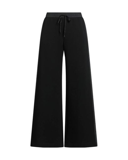MAX&Co. Black Loose Casual Trousers