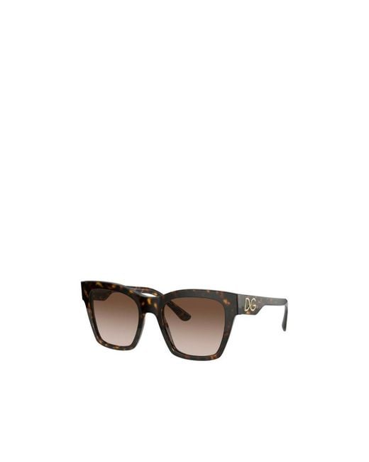 Dolce & Gabbana Multicolor Eyewear Square Frame Sunglasses