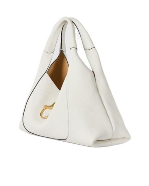 Gucci Natural Softbit Maxi Shoulder Bag