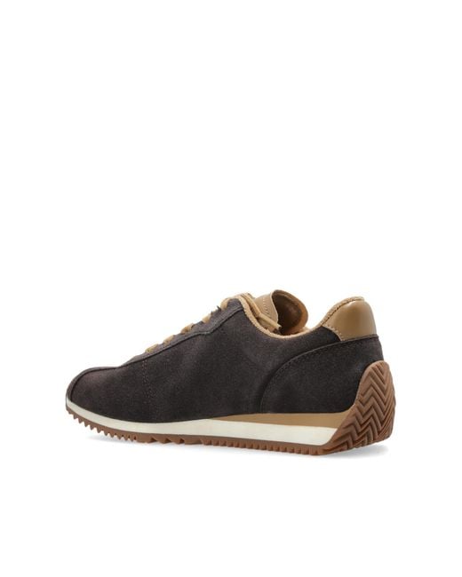 MICHAEL Michael Kors Brown Rhodes Leather Sneakers