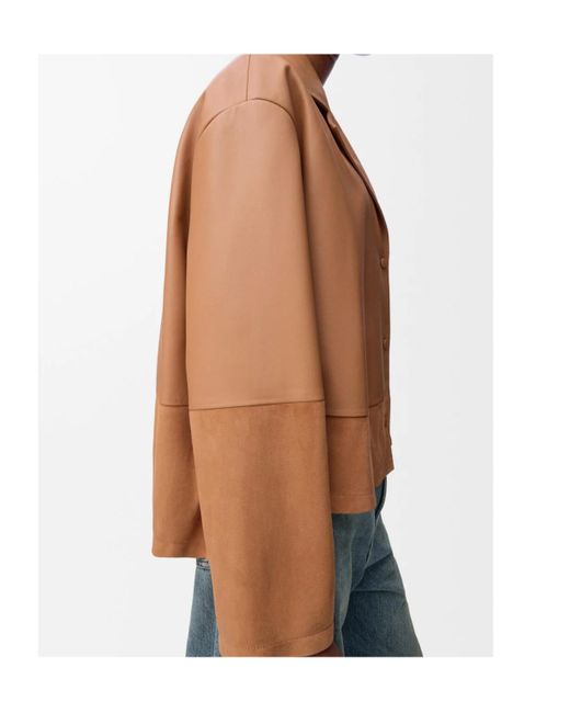 Loewe Brown Long Sleeve Jacket