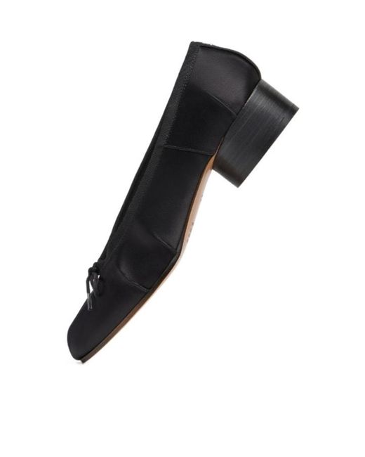 Maison Margiela Black Tabi Ballet Flats