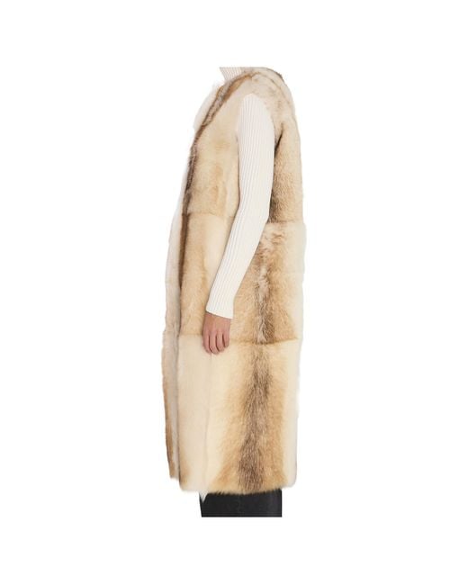 Yves Salomon Natural Neutrals Jackets