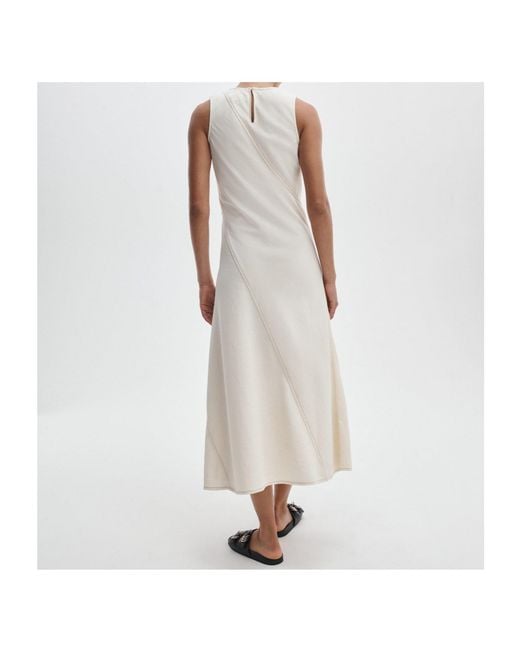 Rag & Bone White Sleeveless Dress