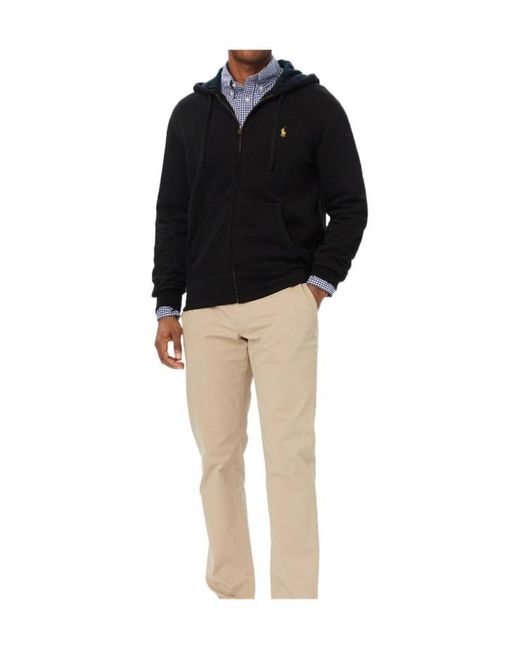 Polo Ralph Lauren Black Long-Sleeve Sweatshirt for men